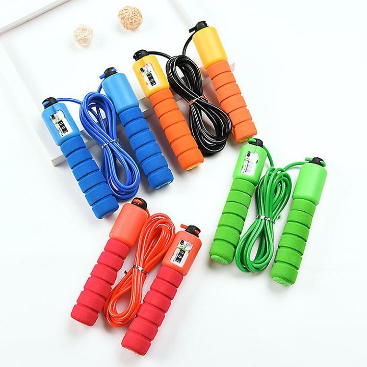 Countable Jump rope-Skipping Rope with Jump Counter for Men Women