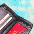 Pure Leather Wallet - Craftsmanship High Quality Long Lasting Business Premium Wallet. 
