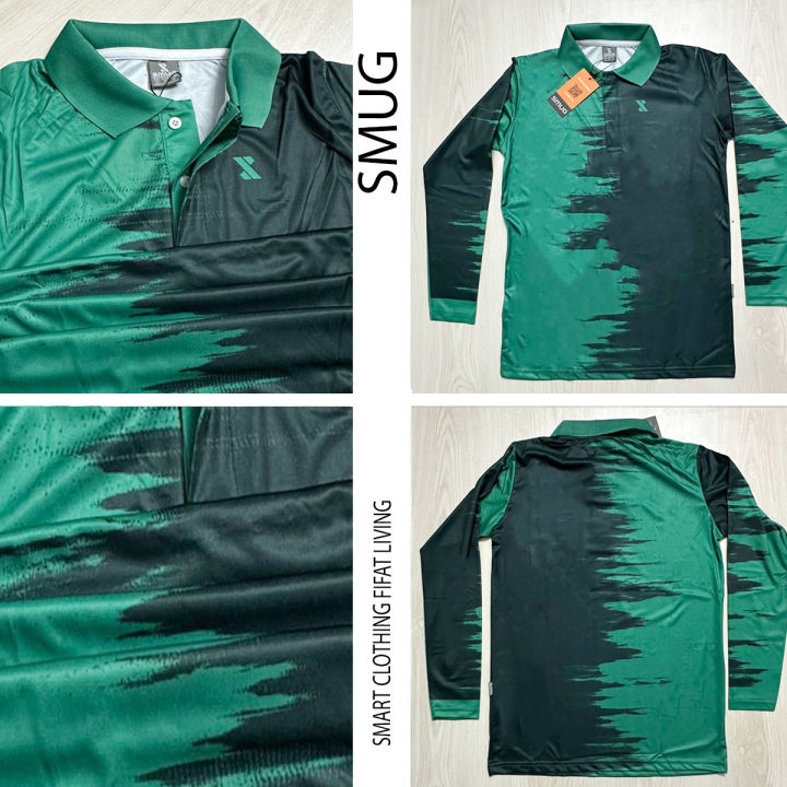 SMUG%20Premium%20POLO%20Full%20Sleeve%20Sports%20T-shirt%20Combo%20Pack%20-3%20Pcs%20-Blue,%20Maroon%20and%20Green%20color%20-%20Image%204