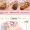 1 Box Home Kitchen Gadget Fried Food Biscuit Bread Cake Waterproof Moistureproof Oilproof Packaging Wax Paper For Wrap Food. 