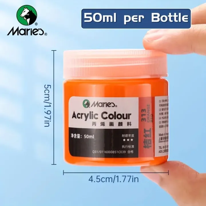 Marie's%20Professional%20Acrylic%20Color%20Set%2050ml%20-%2012%20Colors%20-%20Image%202