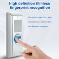 IP65 Waterproof RFID 125khz Biometrics Fingerprint Access Controler 2000 card User 1000 Finger Door Access Control Reader Opener.
