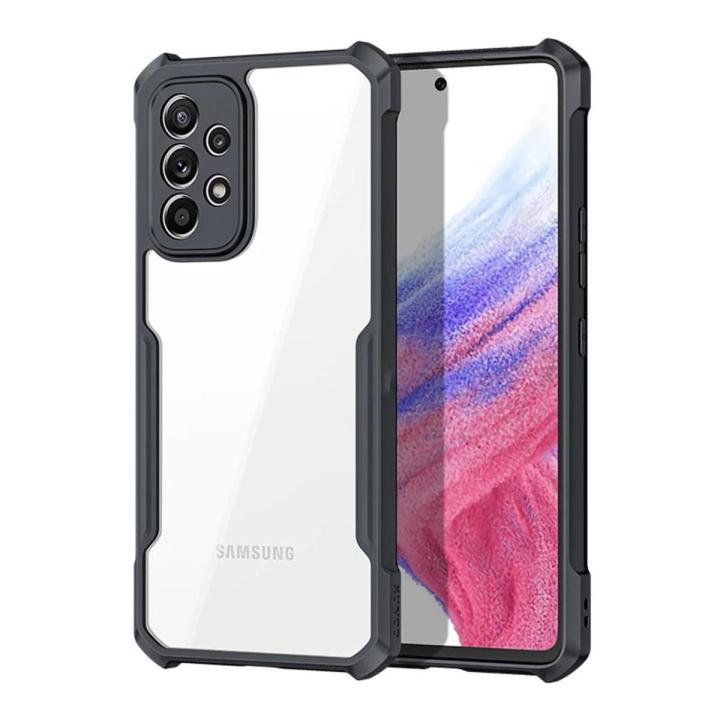 Samsung Galaxy A52 A52 5G A52S Shockproof TPU Bumper Hard Clear Acrylic  Mobile Phone Case For Samsung A52 Back Cover মোবাইল ফোন Phone (Back