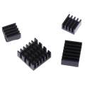 CPU RAM LAN USB Aluminum Heat Sink Radiator Cooling for Raspberry Pi 4B.