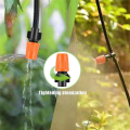 JAERBEE Garden Drip Irrigation Kit Drip Irrigation System 1/4 Inch Blank Tubing Drip Kit DIY Automatic Irrigation Equipment Set. 