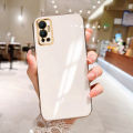 Infinix Hot 12 X6817 X6817B Case 6D Plating Silicone TPU Soft Back Cover Phone Case for Infinix Hot 12 Hot12 X6817 X6817B Coque. 