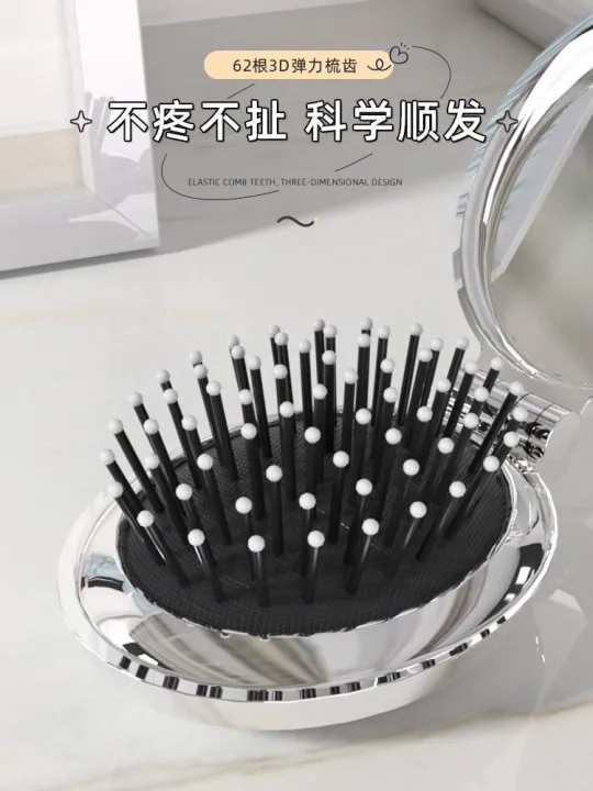 Folding%20Mini%20Small%20Comb%20Portable%20Portable%20Carrying%20Children's%20and%20Women's%20Mirror%20Airbag%20Integrated%20Compact%20Massage%20Cushion%20Comb%20-%20Image%205