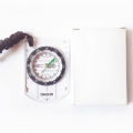 Multifunctional Outdoor Equipment Portable Compass Map Scale Ruler for Hiking Camping.