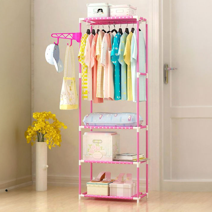 3 Layer Cloth Organizer Rack Wardrobe | Daraz.com.bd