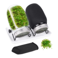 Seed Sprouting Jar Kit Sprout Maker Parts Sprout Maker with 2 Wide Mouth Mason Jars Bean Sprouts Growing Kit Growing Jar with Mesh Screen Lids. 