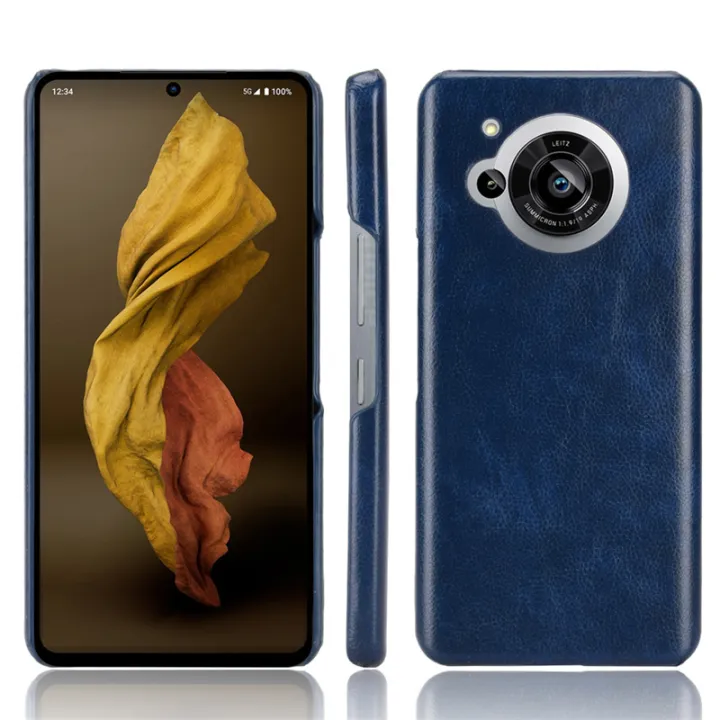 For%20Sharp%20Aquos%20R7%20SH-52C%20Slim%20Litchi%20Texture%20PU%20Leather%20Phone%20Case%20For%20Sharp%20Aquos%20R7%20Phone%20Protective%20Back%20Case%20-%20Image%205