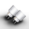 Monitoring Smart Plug Wifi Smart Socket Tuya Smart Life App EU Plug Alexa Google Smart Home Voice Control Pug Outlet professional design.