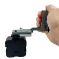 1 Piece for M100 M200 Camera L Bracket Hand Grip Quick Release Plate Hand Grip Holder Board Camera Accessories Black.