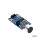 Cn07 Cn-07 Microphone Sound Sensor Module Dc 3.3V 5V Voice Sensor Hi-Gh Sensitivity Sound Detection Whistle Module Analog Sound Recognition Sensor Intelligent Vehicle Sensor Clap Lights On Sensor - Power Bank Circuit. 