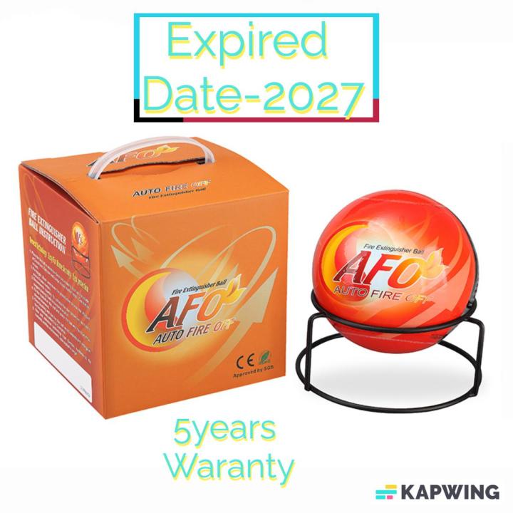 AFO Fire Extinguisher Ball New Pack 2027