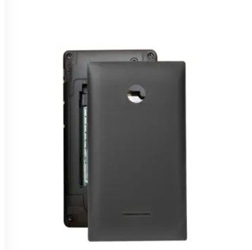 Nokia Microsoft Lumia 435 - ( Plastic ) Back Shell / Casing / Back Panel / Battery Cover / Back Door / Back Replacement Part