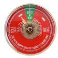 For Portable Water Fire Extinguisher 1-100PSI Pressure Gauge- 50PCS in Pack 1/8inch NPT Threads Fits for , Ansul.