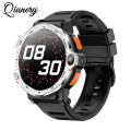DM30 Smart Watch Fitness Tracker 1.54” Full Colorful Screen Heart Rate Blood Oxygen Monitor Outdoor Sports Watch.