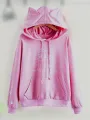 Super Premium  Stylish Cotton Hoodie For Women. 