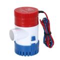 12V Electric Pump 1100GPH Marine Bilge Pump Submersible Boat Water Pump. 