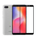 Tempered Glass Screen Protector For Mi Xiaomi Redmi 6/6A - Black. 