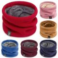 Winter Unisex Knitted Warm Solid Outdoor Mountaineering Scarf Men Headband Neck Scarf Shawl for Camping and Hiking.