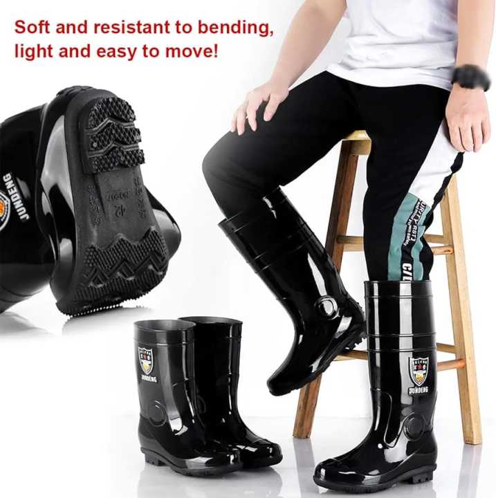 China%20JunJing%20High%20Quality%20Waterproof%20Gumboot//%20High%20Quality%20Rain%20Boot%20-%20Image%204