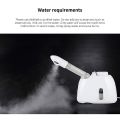 Facial Steamer Nano Ozone Facial Vaporizer Facial Ozonium Steam Skin Care Gentle Humidifier Face Steamer Beauty Spa Vaporizador. 