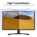 Hanging Blue Light Blocking Screen Protector High-transmittance Anti-UV Eye Protection Film for 26-27'' Desktop Monitor. 