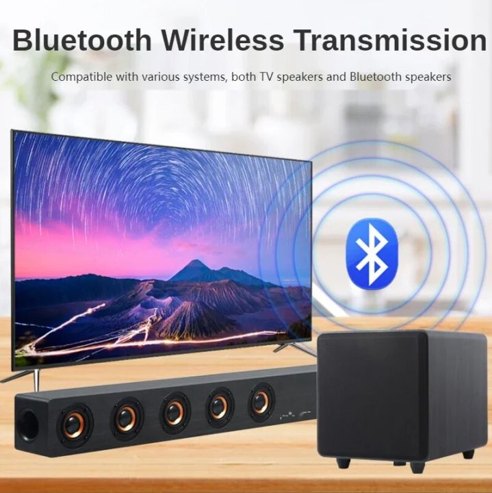 Soundbar%20for%20TV%20Wooden%20Subwoofer%20Bluetooth%20Speakers%20Home%20Theater%202.1%20HiFi%20Stereo%203D%20Surround%20with%20Optical%20Coaxial%20Remote%20Control%20-%20Image%204