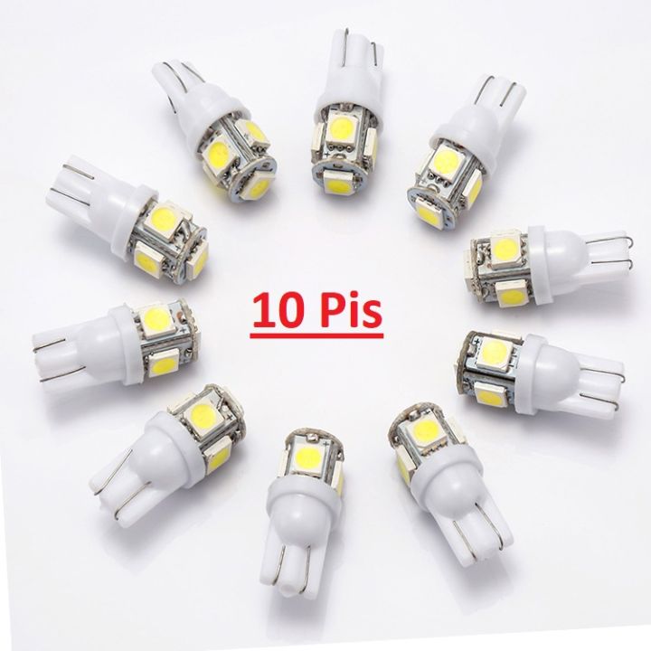 Car%20Parking%20LED%20T10%20Light%205%20Bulbs%20White%20Color%20-10%20Pis%20Combo%20-%20Image%202