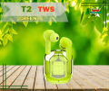 T2 TWS Transparent Wireless Bluetooth 5.3 Earbuds with Transparent Shell Hands-Free Calling Headset High-Fidelity Stereo Headphones In-Ear Active Noise Cancelling Earpieces. 
