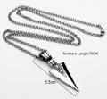 Arrow Necklace For Men Chain Long Pendant Jewelry Chain Punk Rock Gift - Chain. 