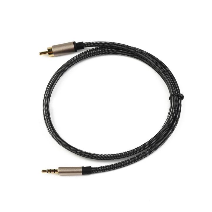 RCA Audio Cable Jack 3.5 To RCA Cable Digital Coaxial Audio Video Cable Stereo SPDIF For HDTV Car 3.5 Mm Jack Hifi Aux Adapter