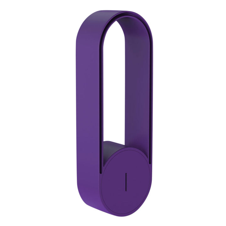 LKPCIGCXM 20 Million Negative Ion Purifier Mini Portable Household Ionizer USB Plug-in Car Air Purifier for Area 31㎡-40㎡ Purple
