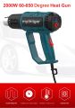 Industrial Heat Gun Hair dryer Construction 2000W Hot Air dryer for soldering Thermal blower Shrink wrapping Tools.