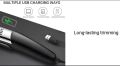 HTC AT-525 Professional Hair Trimmer with 4 Length Settings Hair Clipper. 