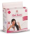 10 Pcs Get Sure Pregnancy Test Cassette Device Kit - Urine HCG Check Strips [Full Box-Display Type]. 