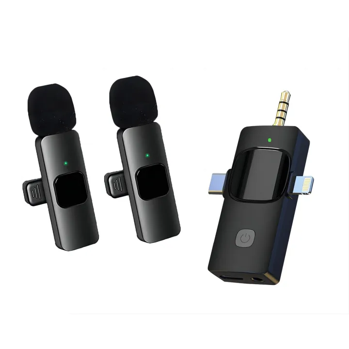 K15%203%20in%201%20Wireless%20Lavalier%20Microphone%20for%20Iphone-Android-Tablet%20By%20trade%20bd%20365%20-%20Image%203