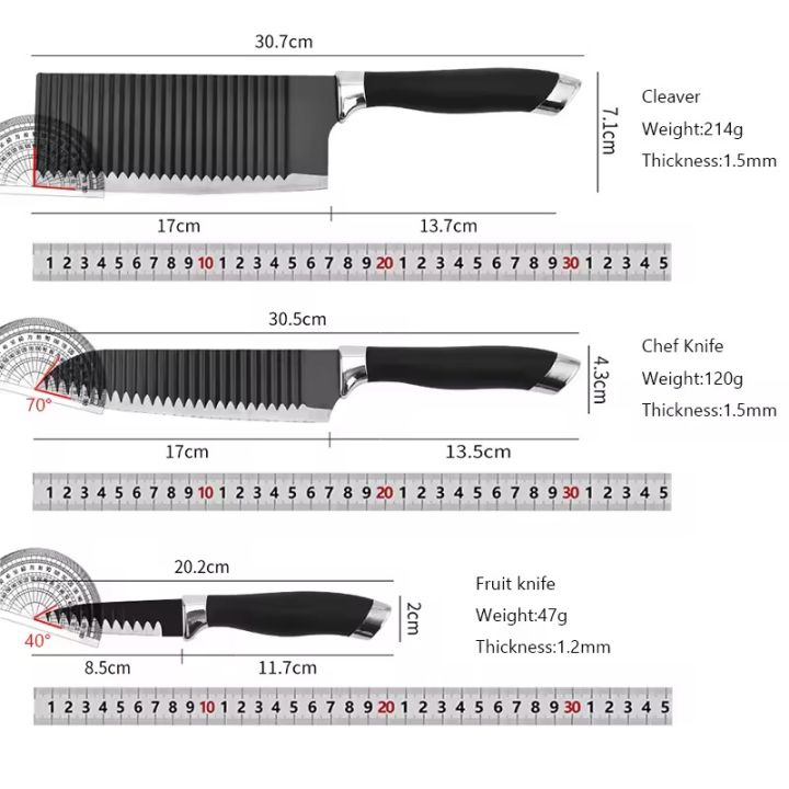 Zepter%20International%20Premium%206-Piece%20Knife%20Set,%20Non-Stick%20Coated,%20includes%20Large%20Cleaver,%20Chef's%20Knife,%20Paring,%20Utility%20Knives,%20Shears,%20Peeler%20-%20Image%204
