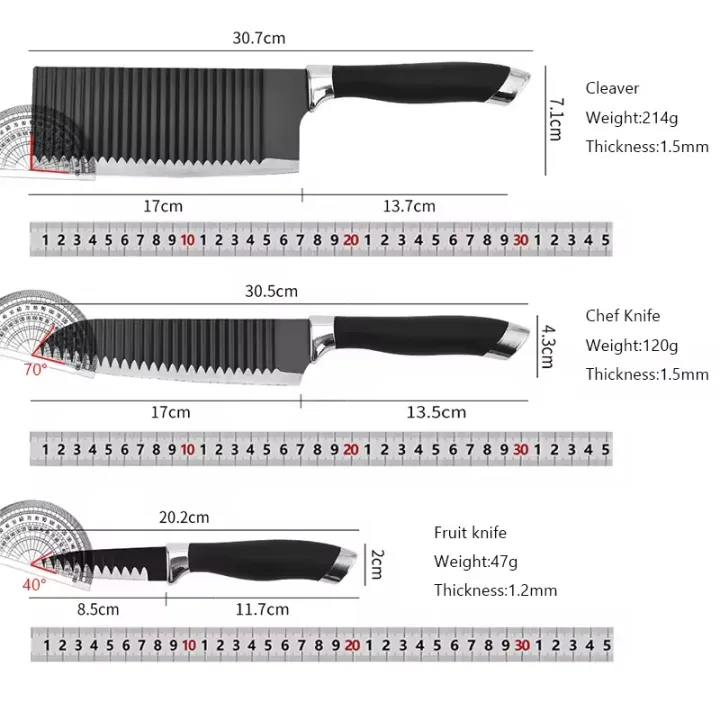 Zepter%20International%20Premium%206-Piece%20Knife%20Set,%20Non-Stick%20Coated,%20includes%20Large%20Cleaver,%20Chef's%20Knife,%20Paring,%20Utility%20Knives,%20Shears,%20Peeler%20-%20Image%204