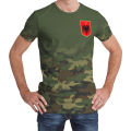 Albania Flag Graphic T Shirts Albanian National Emblem 3D Print T Shirt For Men Clothes Sport Contest Jersey Eagle Tee Boy Tops.