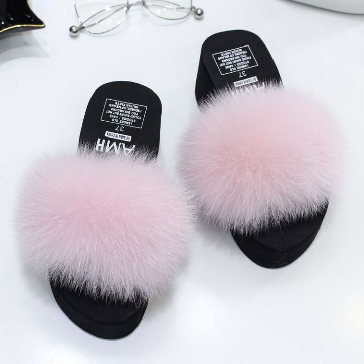 Fluffy%20Slippers%20Female%20Summer%20New%20Fox%20Fur%20Slippers%20Platform%20Wedge%20Slippers%20High%20Heel%20Slippers%20Platform%20Shoes%20-%20Image%204
