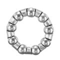 Bicycle Parts 9 Balls Bike Axle Bicycle Crank Mountain Bike Bicycle Steel Ball Bike Ball Bearing Bike Bearing Retainer. 