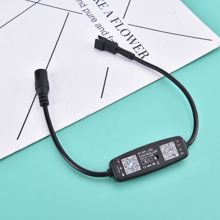 WS2812B%20Controller%20Bluetooth%20Music%20for%20LED%20Strip%20Light%20USB%20APP%20Remote%20Controller%20Encounter%20-%20Image%205