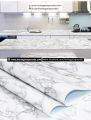 40 sqf Waterproof Sticker Modern Kitchen Cabinet Table Countertop Furniture Renovation Wallpaper PVC Self Adhesive Wall Sticker - ( 20 feet x 2 feet ). 