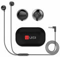 UiiSii HM12 Deep Bass Good Treble Earphones- Black - Headphone - Headphone.