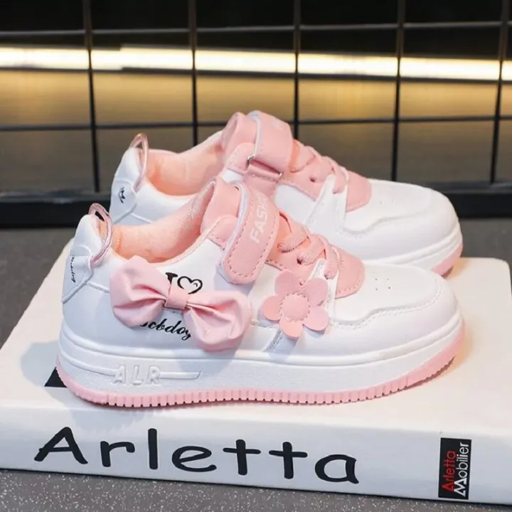 Teenagers%20outdoor%20sneakers%20Student%20girls'%20cute%20bow%20sports%20shoes%20Comfortable%20soft%20sole%20running%20shoes%20casual%20tennis%20shoes%20-%20Image%204