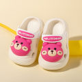 Children's slippers wholesale boys korean version wild cartoon bear hole shoes girls anti slip sandals summer baby sandals. 