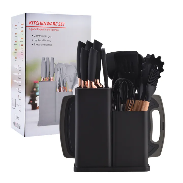 19Pcs%20Silicone%20Kitchen%20Utensils%20Set%20Non-Stick%20Cookware%20For%20Kitchen%20Wooden%20Spatula%20Egg%20Beaters%20Kitchenware%20Kitchen%20Accessories%20-%20Image%207